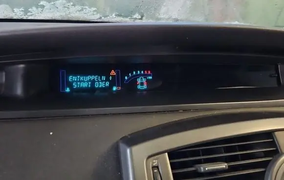 Renault Scenic II - Grand scenic II Speedometer (instrument cluster) P8200365607D IMPRK1528067