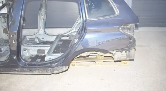 BMW 2 F46 Rear quarter panel 