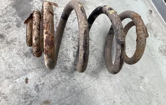 BMW 3 E46 Rear coil spring 7786