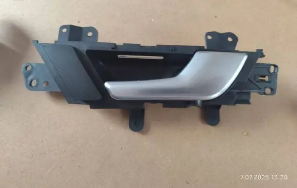 Audi A6 S6 C6 4F Rear door interior handle 4F0839020F 7072025