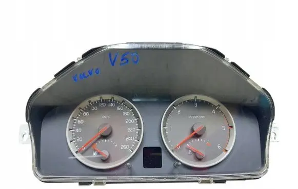 Volvo V50 Speedometer (instrument cluster) 30710071 CA0889 100391
