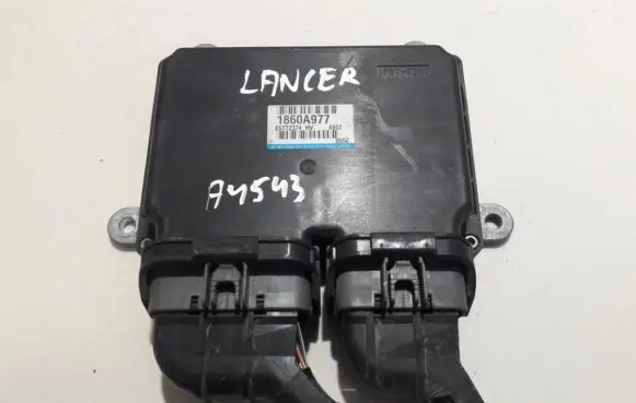 Mitsubishi Lancer X Engine control unit/module 1860a977 e6t72374