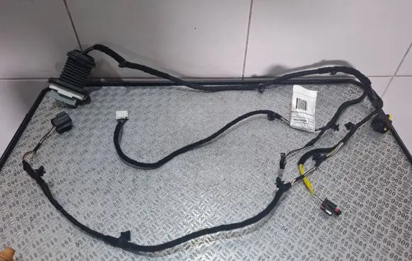 Fiat 500E Front door wiring loom/harness boot 521282790