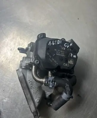 Skoda Octavia Mk2 (1Z) Throttle valve 04L128063N A2C82502900