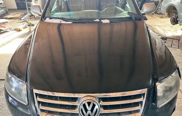 Volkswagen Touareg I Engine bonnet/hood 