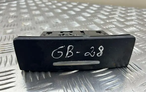 BMW 3 E90 E91 Ashtray (rear) 7139048