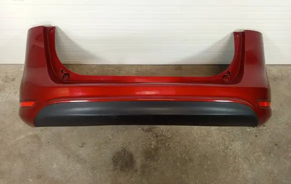 Rear bumper