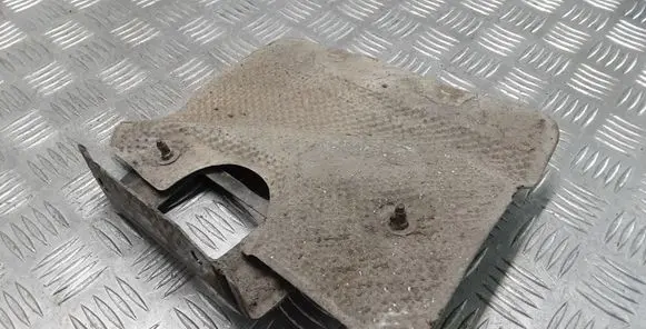 Heat shield in engine bay