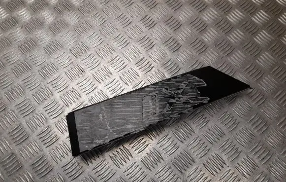 BMW iX1 Rear door glass trim molding 8491943