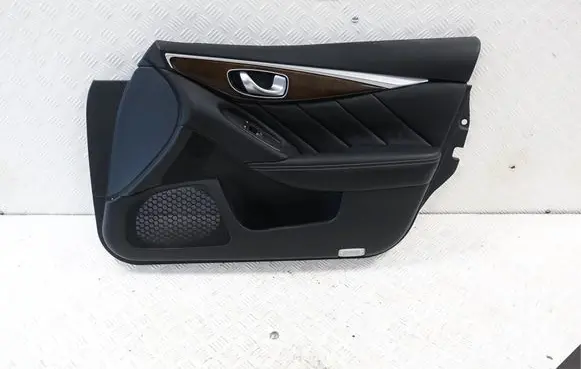 Infiniti Q50 Front door card panel trim 809244GA0AN