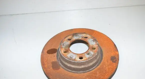 Front brake disc