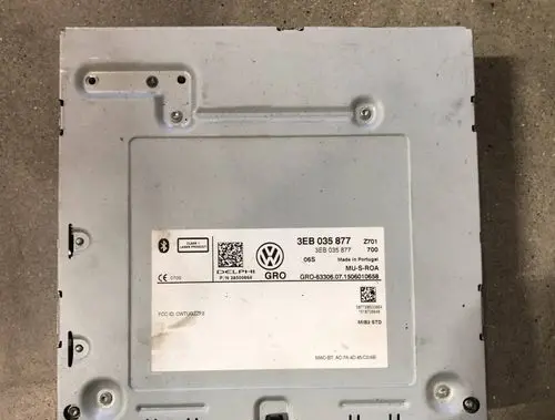 Volkswagen PASSAT B9 MMI control unit 3EB035877
