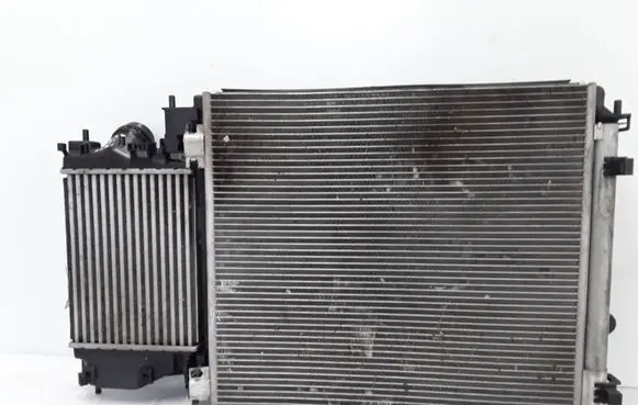 Radiator set