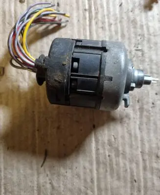 Mercedes-Benz E W124 Light switch
