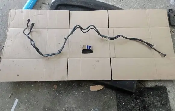 Ford Mondeo MK IV Fuel line/pipe/hose 
