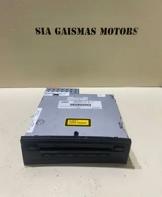 Audi A6 S6 C6 4F CD/DVD changer 4E0035111A 4E0910111E