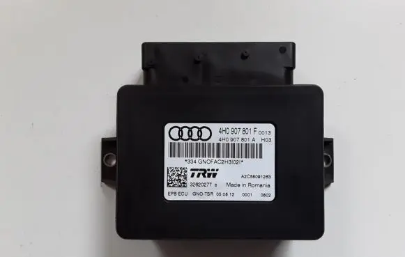 Audi A6 S6 C7 4G Hand brake control module 4H0907801F