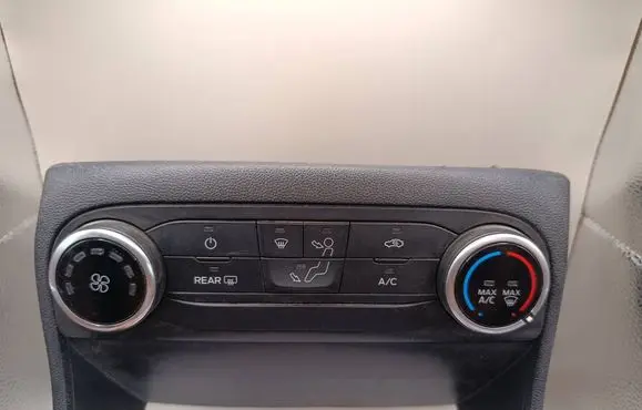 Ford Fiesta Climate control unit J1BT19980AB E198574B L324E1003
