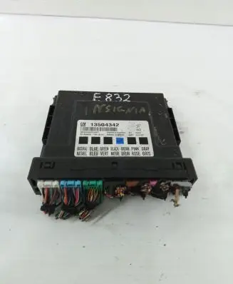 Opel Insignia A Comfort/convenience module 13504342