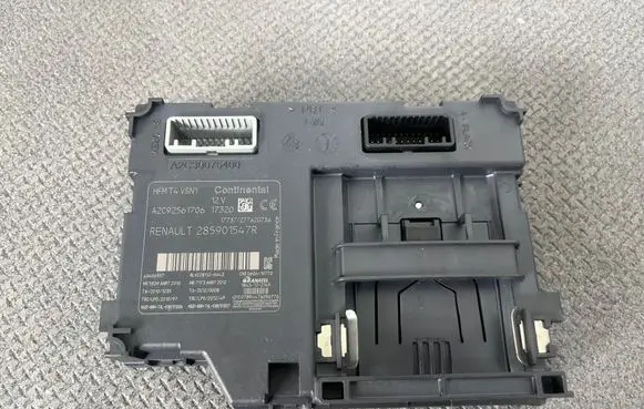Renault Clio IV Ignition key card reader 285901547R A2C30075400 A2C92561706