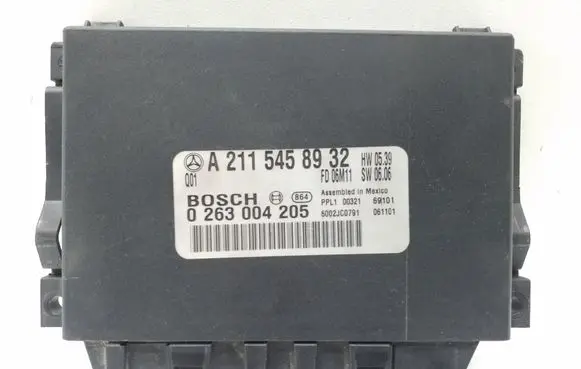 Mercedes-Benz E W211 Parking PDC control unit/module A2115458932 0263004205