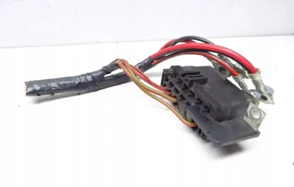 Skoda Roomster (5J) ABS module connector plug 6R0937617