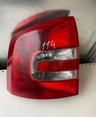 Skoda Octavia Mk2 (1Z) Rear/tail lights 1Z9945095