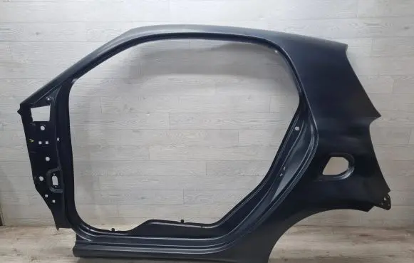 Smart ForTwo III C453 (B) Pillar trim (exterior) A4530042199 A4536378101 760234687R