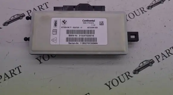 BMW X3 F25 Airbag control unit/module 9247025