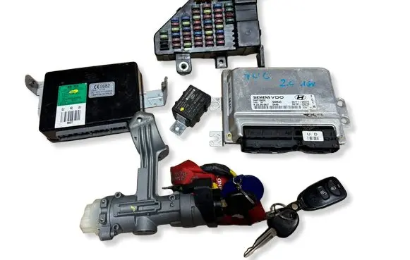 Hyundai Tucson JM Engine control unit/module 5WY1963C 3917123270 3918123270