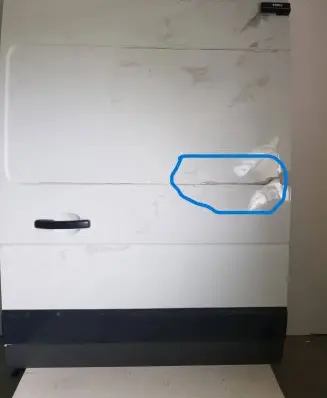 Opel Movano B Side sliding door 