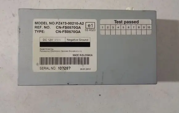Toyota Avensis T270 Other control units/modules PZ47300210A2