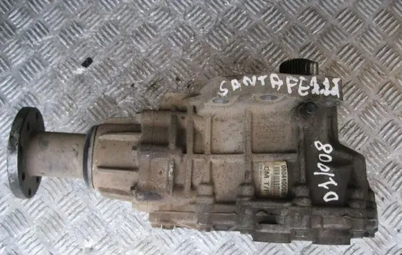 Hyundai Santa Fe Gearbox transfer box case 060410069CMT D1/008