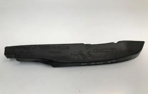 Fender foam support/seal