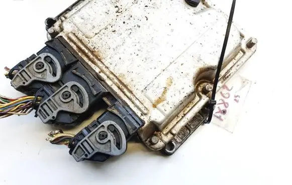 Citroen C8 Engine control unit/module 0281012141 9661145280