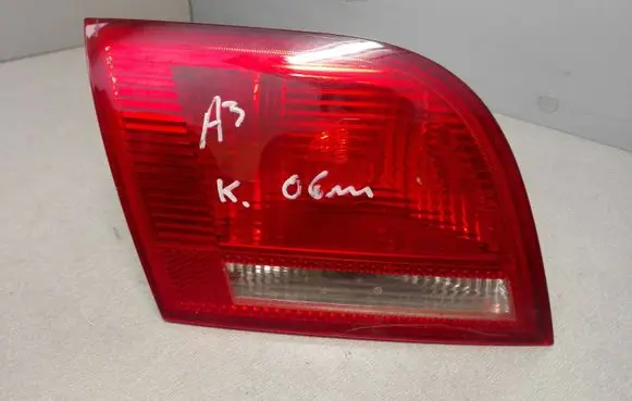 Audi A3 S3 A3 Sportback 8P Tailgate rear/tail lights 8P4945093