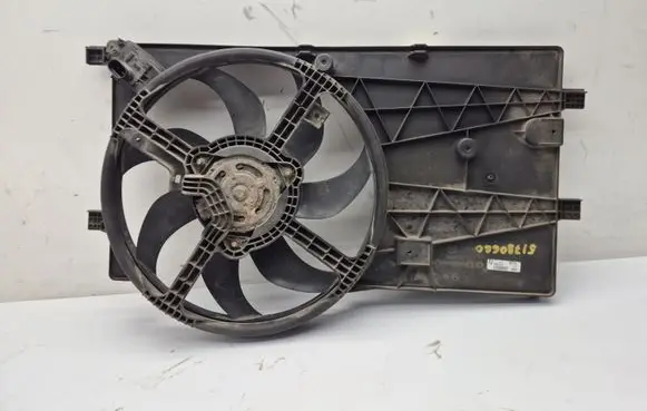 Peugeot Bipper Electric radiator cooling fan 51780660