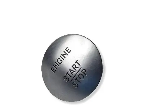 Mercedes-Benz E W212 Engine start stop button switch 2215450714