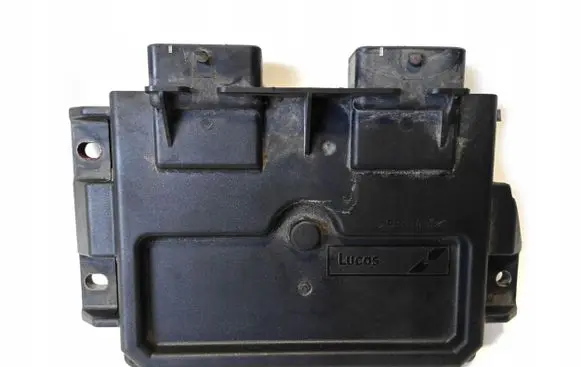 Peugeot 206 Engine control unit/module 9648201580