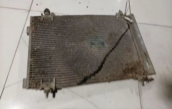 Peugeot 307 A/C cooling radiator (condenser) 