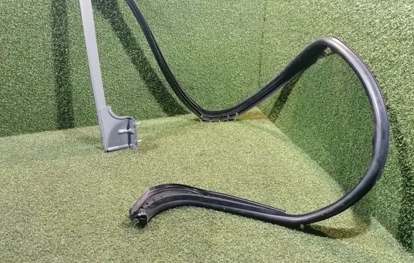 Renault Trafic III (X82) Rubber seal front coupe door window 80278655R