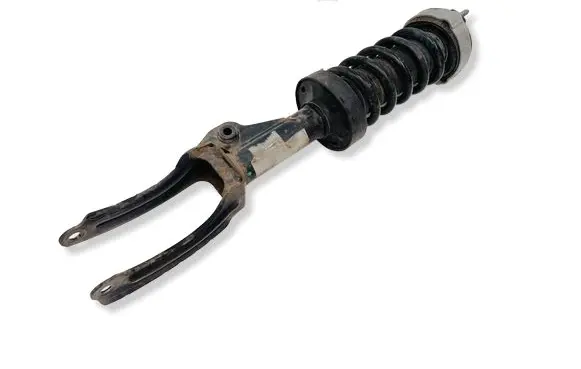 Volkswagen Touareg II Front shock absorber/damper 