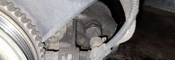 Ford Ka Crankshaft position sensor 