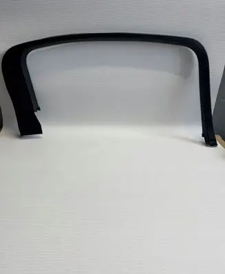 Peugeot 508 Rear door window/glass frame 9686310077