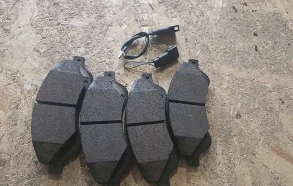 Ford Transit Brake pads (front) 