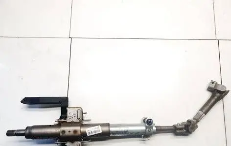 Steering wheel axle