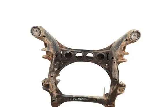 Volkswagen Touareg I Rear subframe 2177LZ7D027325R 70027326