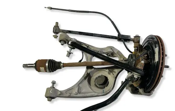 Dodge Durango Rear suspension assembly kit set ZAWIESZLTDUR