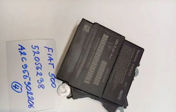 Fiat 500 Airbag control unit/module 52056238 22190609L 06061914901185