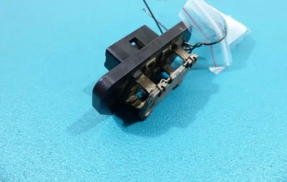 Honda HR-V Heater blower motor/fan resistor 2S9603075380 IMPRK867772